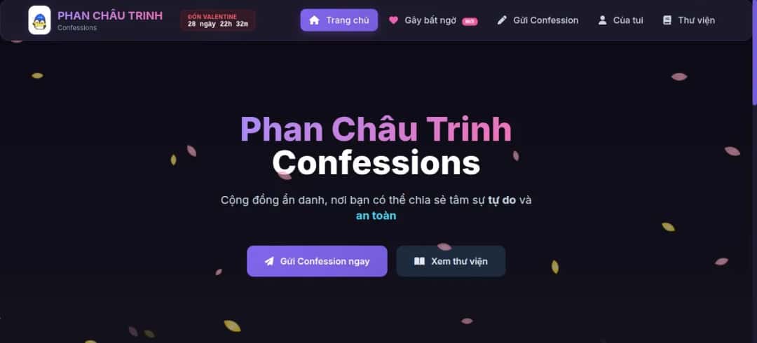 Ảnh đính kèm: 🔥 PHAN CHÂU TRINH CONFESSIONS COMEBACK: G…